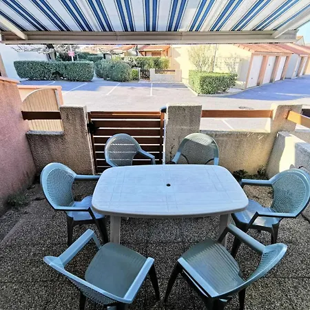 Maisons De La - Deux Pieces Mezzanine Avec Terrasse Pour 7 Personnes A Port Leucate. Ref: 1mpl_162 Mae-6144 Leucate