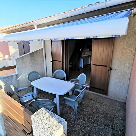 Villa Résidence Maisons De La - Deux Pièces Mezzanine Avec Terrasse Pour 7 Personnes à Port Leucate. Réf: 1mpl_162 Mae-6144
