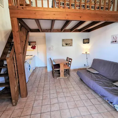 Maisons De La - Deux Pieces Mezzanine Avec Terrasse Pour 7 Personnes A Port Leucate. Ref: 1mpl_162 Mae-6144 Villa *