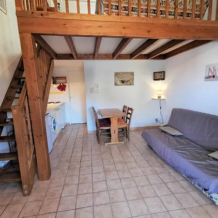 Maisons De La - Deux Pieces Mezzanine Avec Terrasse Pour 7 Personnes A Port Leucate. Ref: 1mpl_162 Mae-6144 לאוקאט